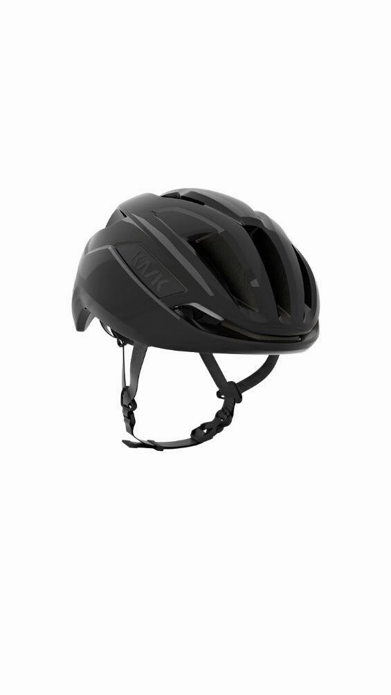 Kask Sintesi Road Cycling Helmet (Black)