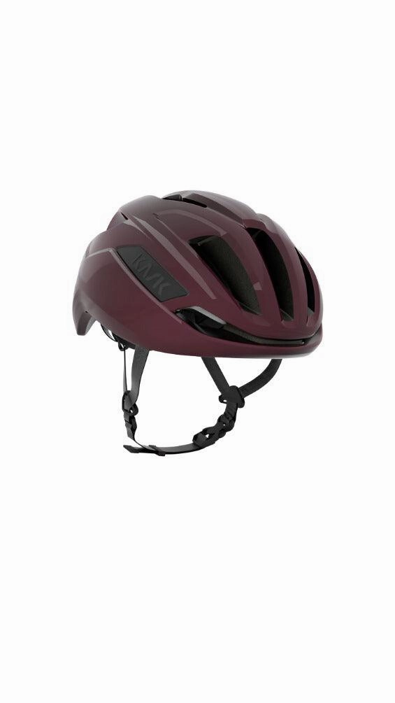 Kask Sintesi Road Cycling Helmet (Wine Red)