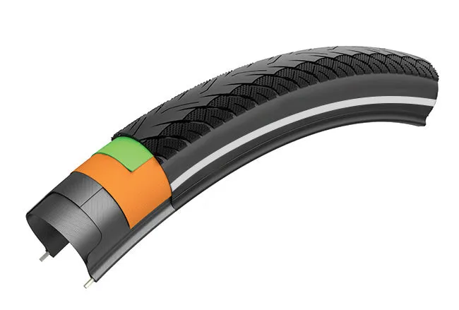 Kenda Kwick Tendril Endurance K1067 700 x 35c Hybrid Tyre - K-Shield Protection