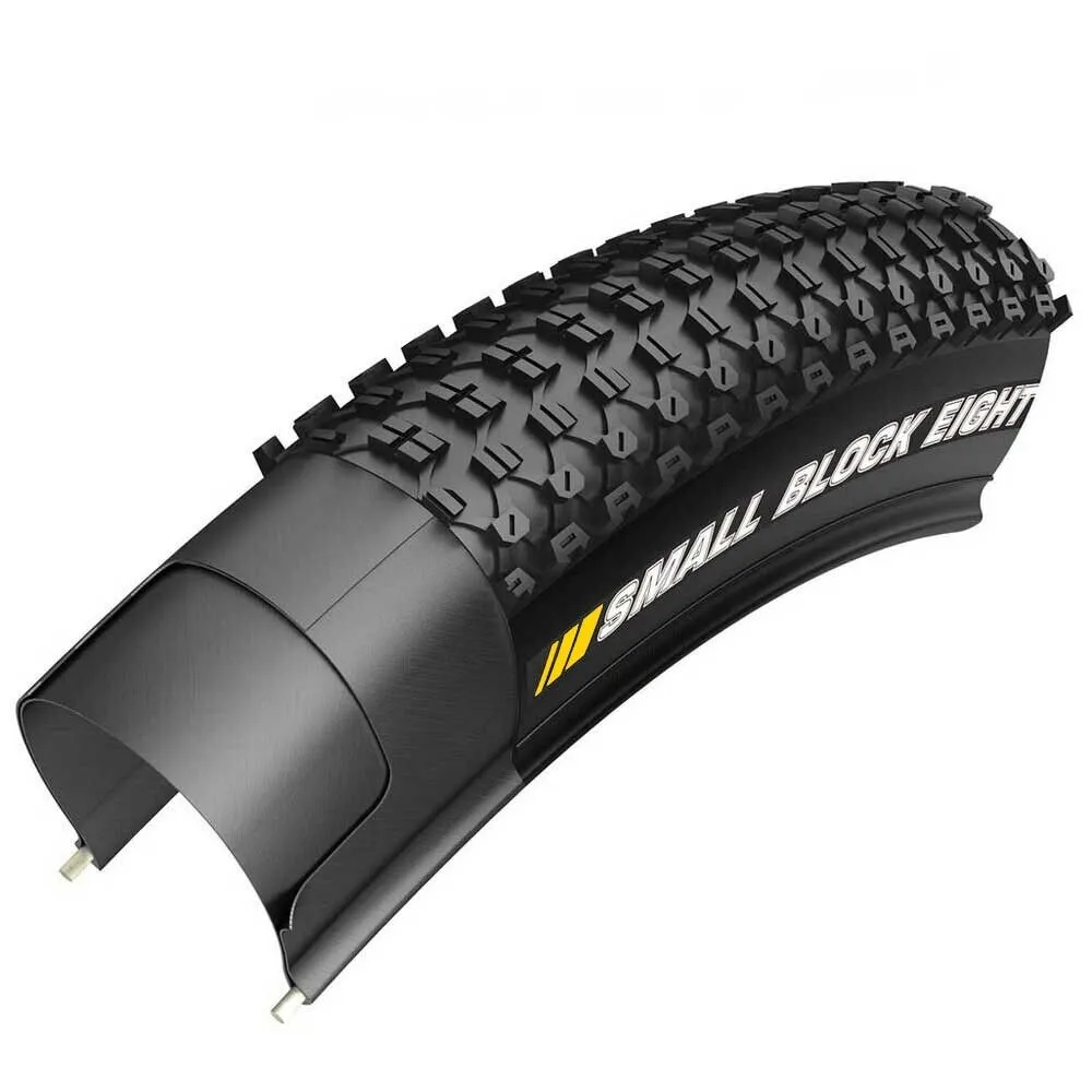 Kenda Small Block 8 - 20 x 2.1" Tyre - Wire Bead - Including Inner Tube
