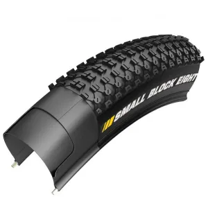 Kenda Small Block 8 - 20 x 2.1" Tyre - Wire Bead - Including Inner Tube