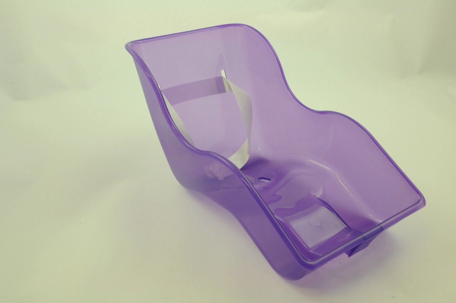 KIDDIES BIKE ACCESSORY PACK PURPLE DOLLY CARRIER SEAT   BASKET GREAT IDEAL PRESENT