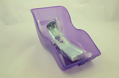 KIDDIES BIKE ACCESSORY PACK PURPLE DOLLY CARRIER SEAT   BASKET GREAT IDEAL PRESENT