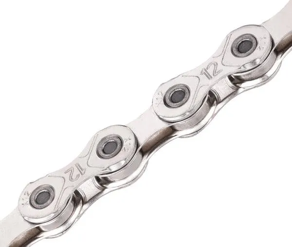 KMC X 12 Speed Chain (Silver/Silver)