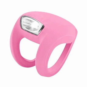 Knog Frog Strobe Front Light - Pink
