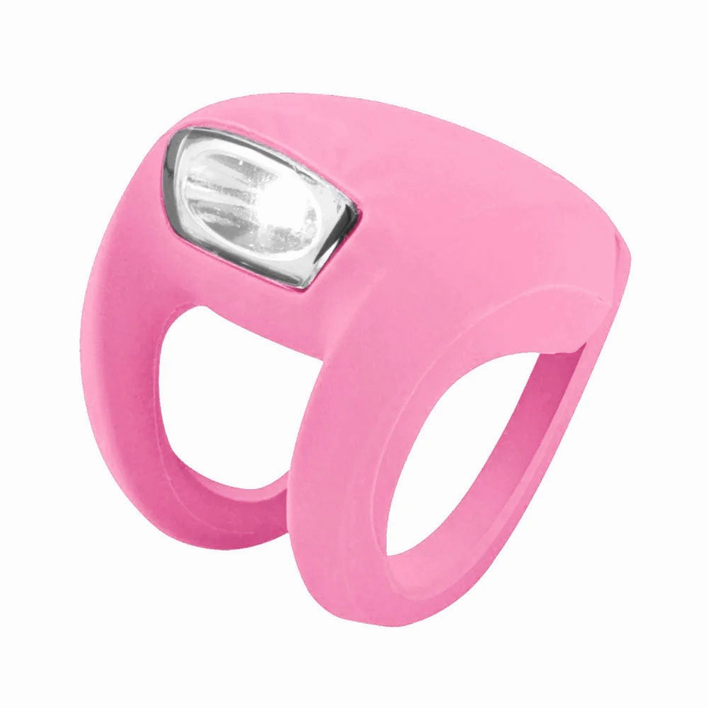 Knog Frog Strobe Front Light - Pink