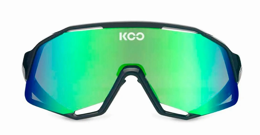 KOO Demos Sport Sunglasses (Black/Green)
