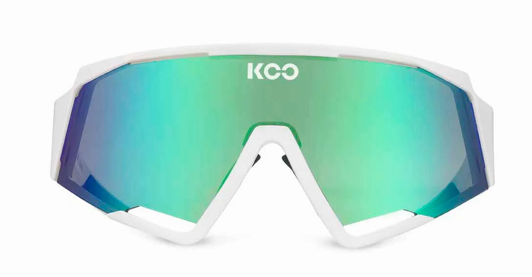 KOO Spectro Sport Sunglasses (White/Green)