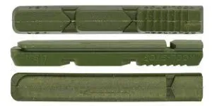 Kool Stop V2 Type  Ceramic Shimano Rim Brake Pads (Green) - Pair