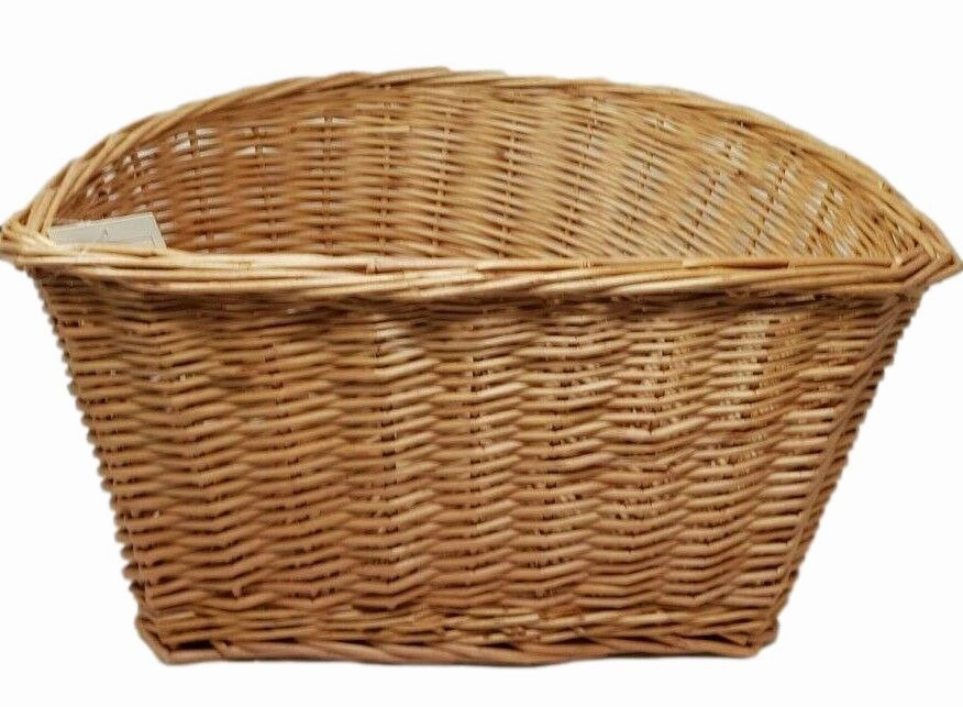LADIES TRADITIONAL WICKER BASKET VINTAGE STYLE, LIFESTYLE HERITAGE BICYCLES 12"