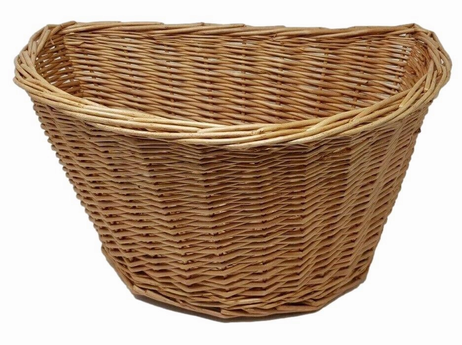 LADIES TRADITIONAL WICKER BASKET VINTAGE STYLE, LIFESTYLE HERITAGE BICYCLES 12"