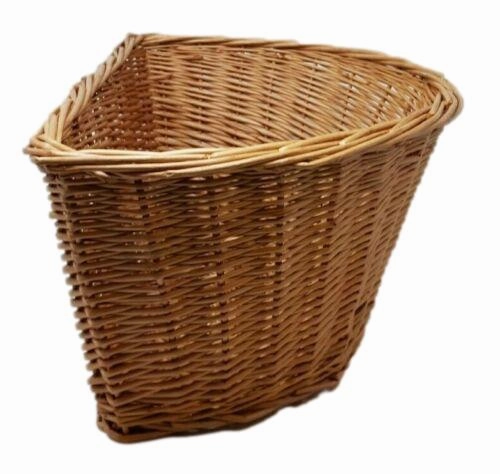 LADIES TRADITIONAL WICKER BASKET VINTAGE STYLE, LIFESTYLE HERITAGE BICYCLES 12"