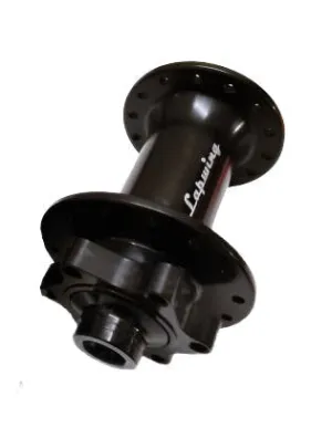 Lapwing M45 6 Bolt Front Hub (Black)