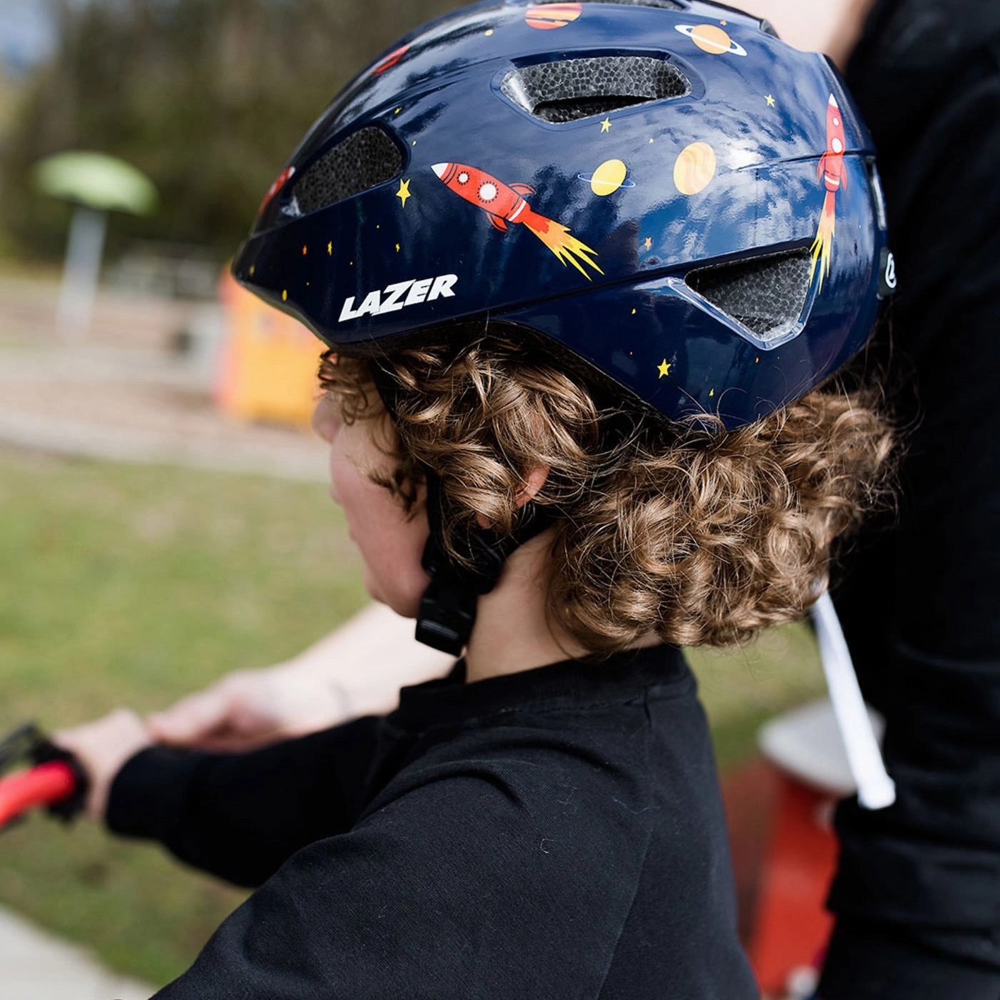 Lazer Nutz KinetiCore kid helmet - Space