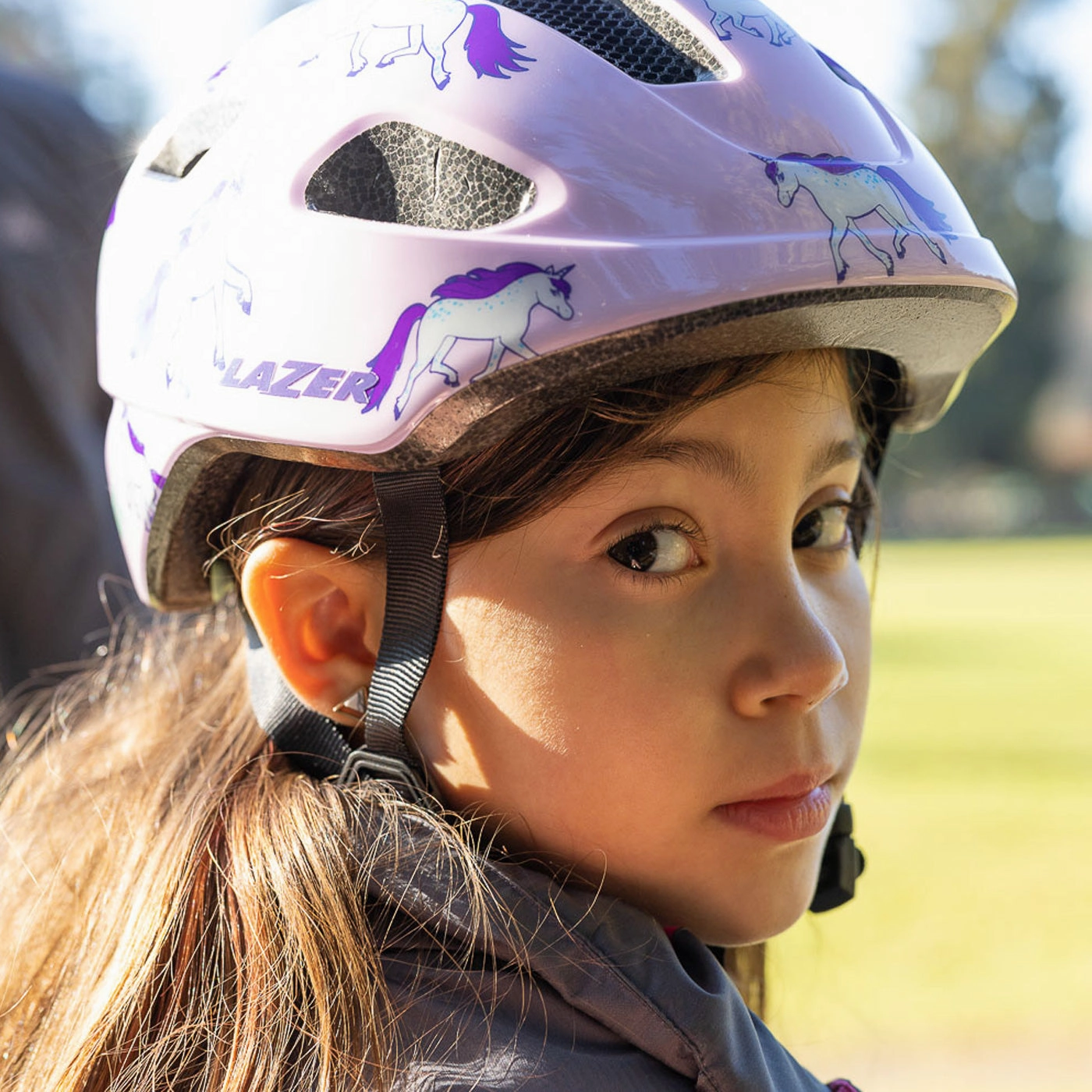 Lazer Nutz KinetiCore kid helmet - Unicorns