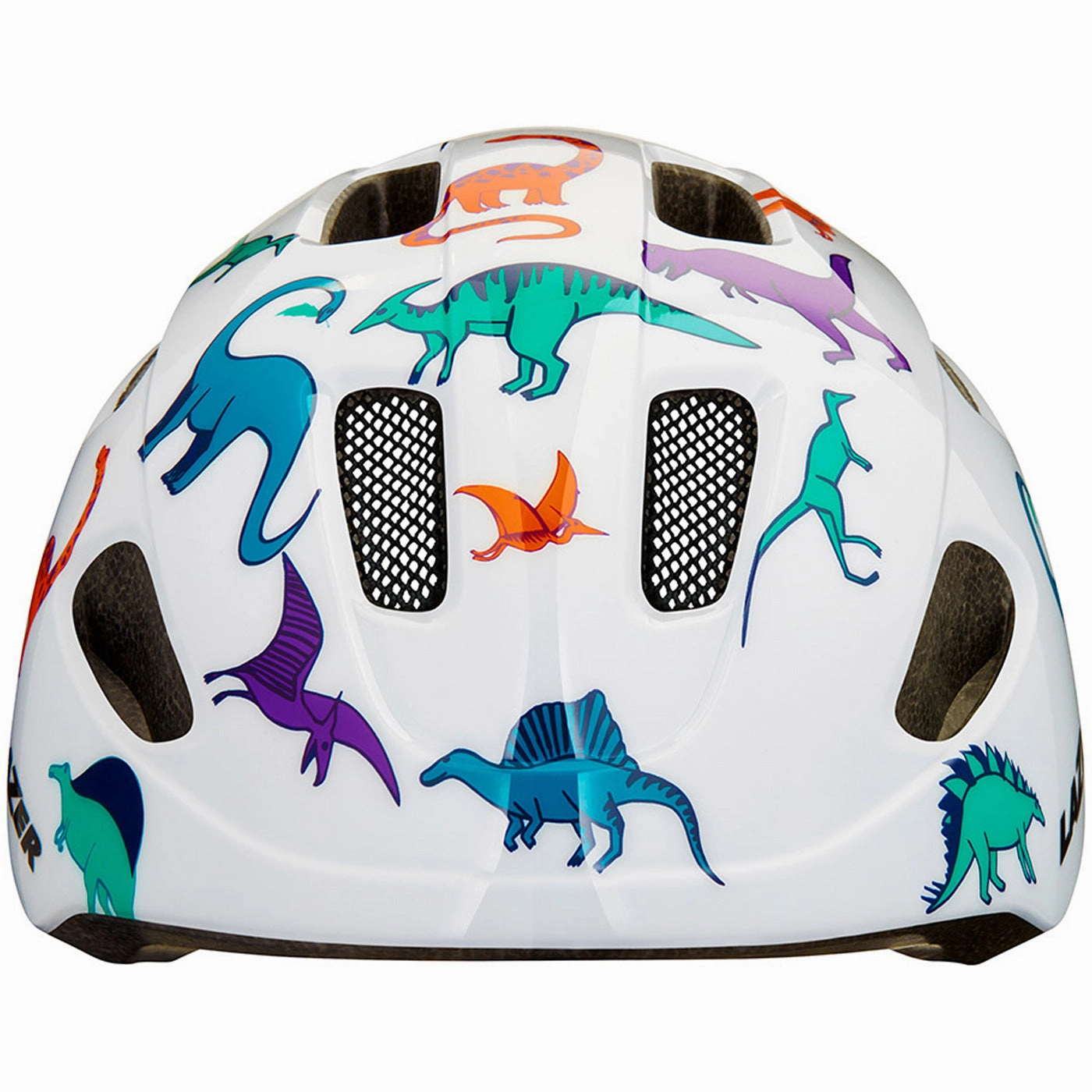Lazer Pnut KinetiCore kid helmet - Dinosaurs