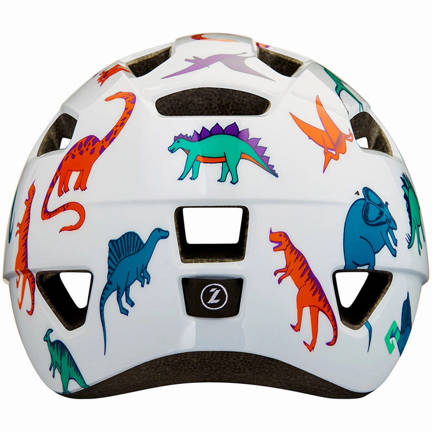 Lazer Pnut KinetiCore kid helmet - Dinosaurs