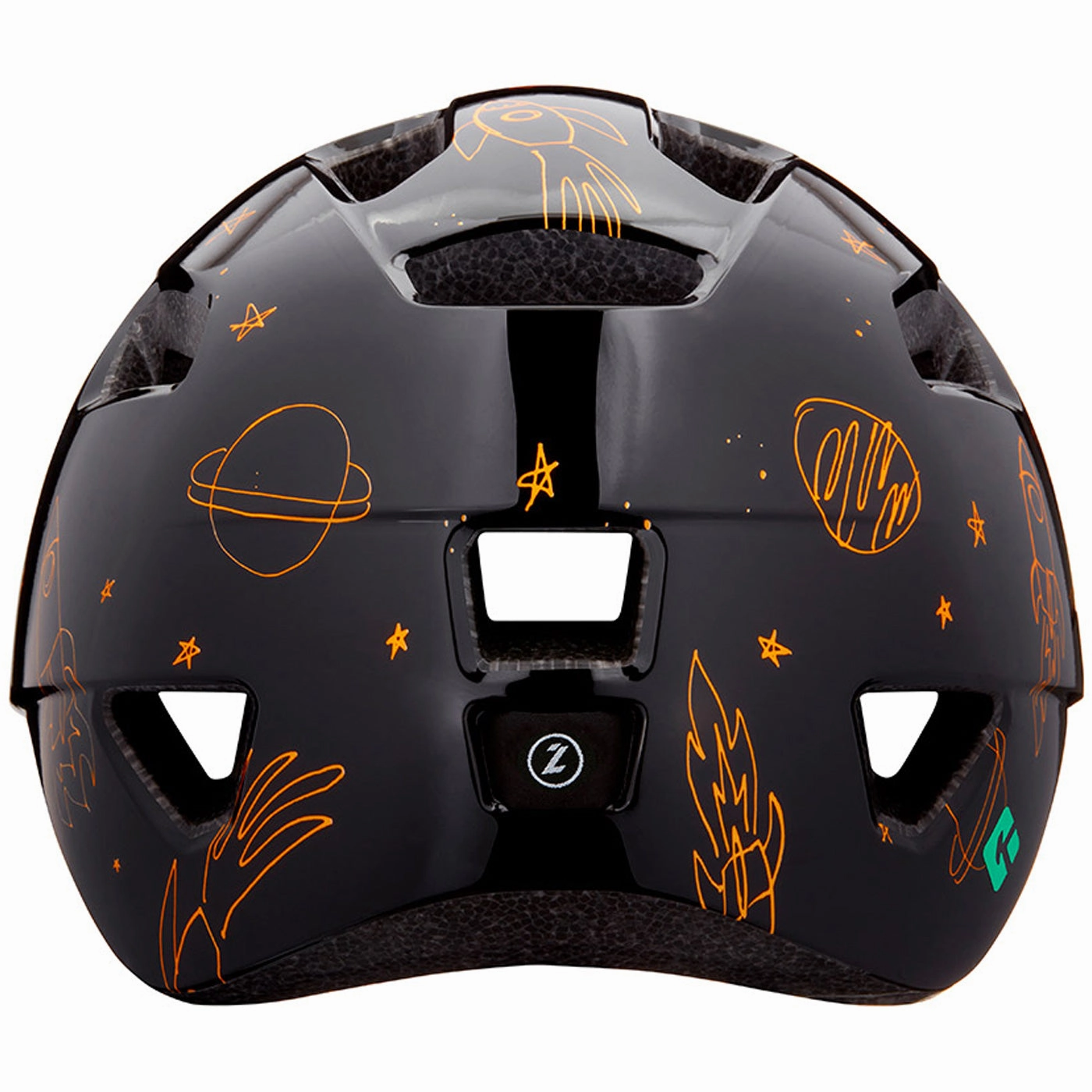 Lazer Pnut KinetiCore kid helmet - Flying Rocket