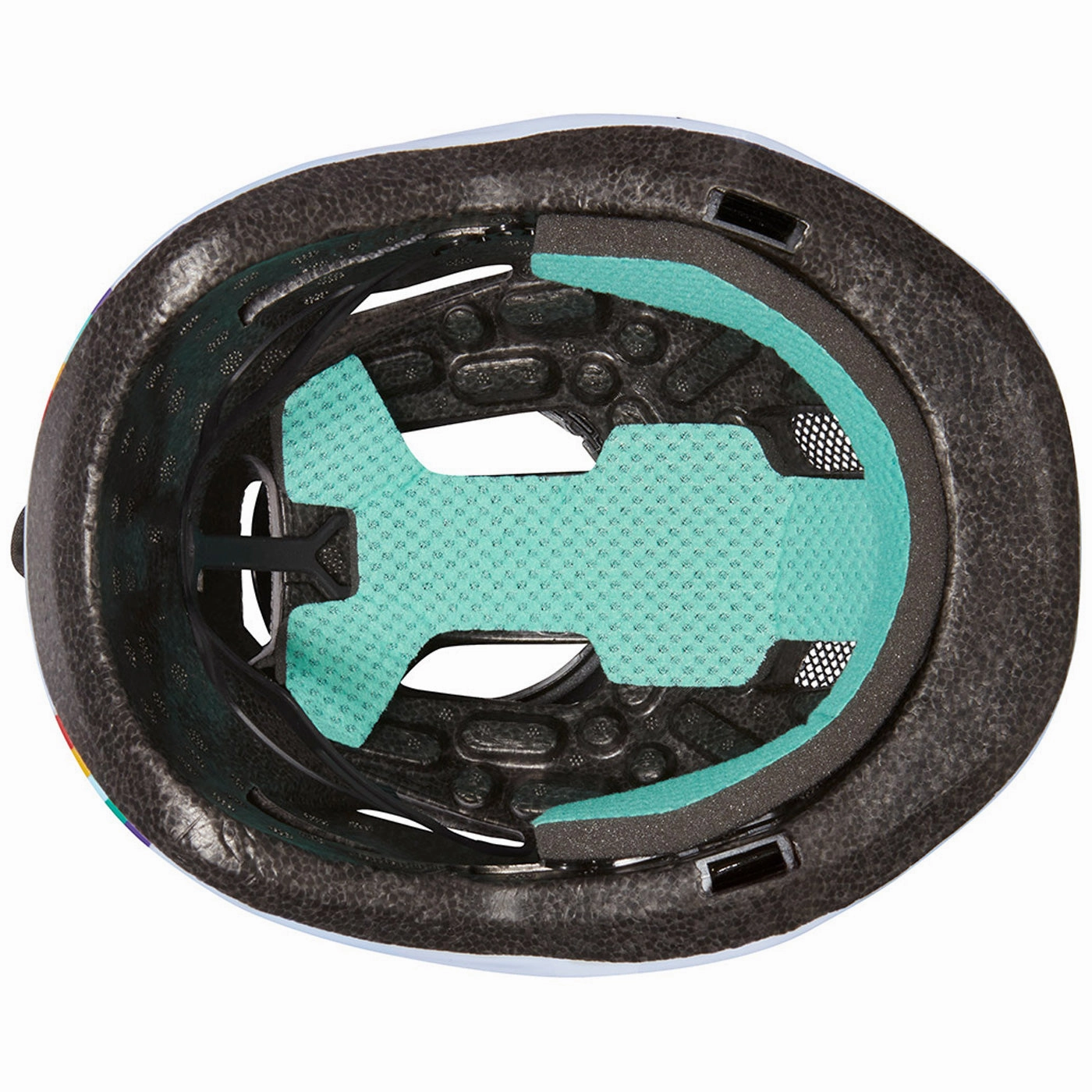 Lazer Pnut KinetiCore kid helmet - Rainbow