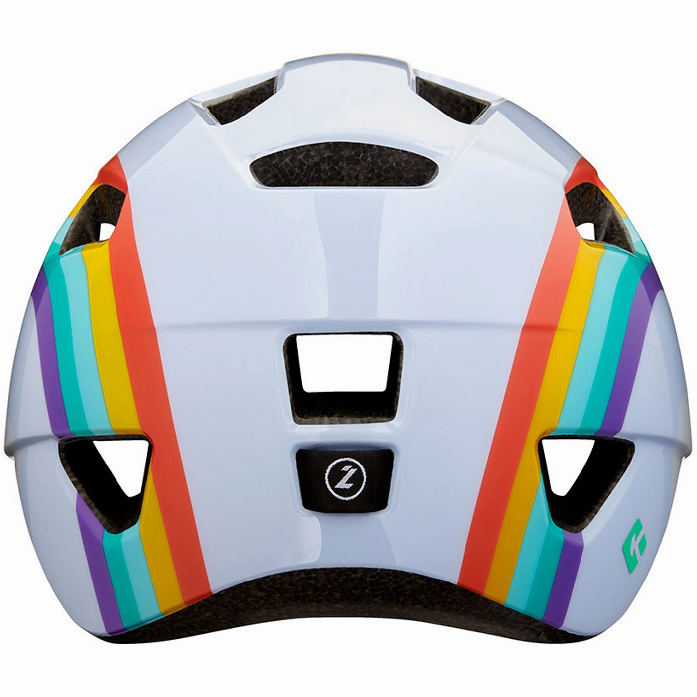 Lazer Pnut KinetiCore kid helmet - Rainbow