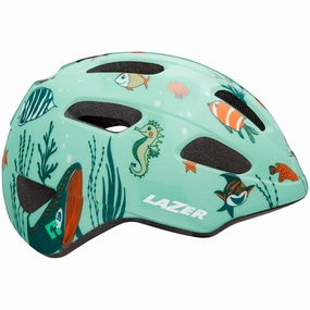 Lazer Pnut KinetiCore kid helmet - Sealife