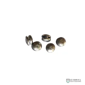 Lead Weight for Frog Lures | 6g | 5pcs