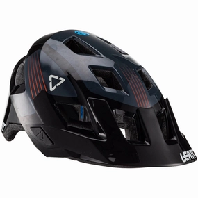Leatt Mtb AllMtn 1.0 kid helmet - Black