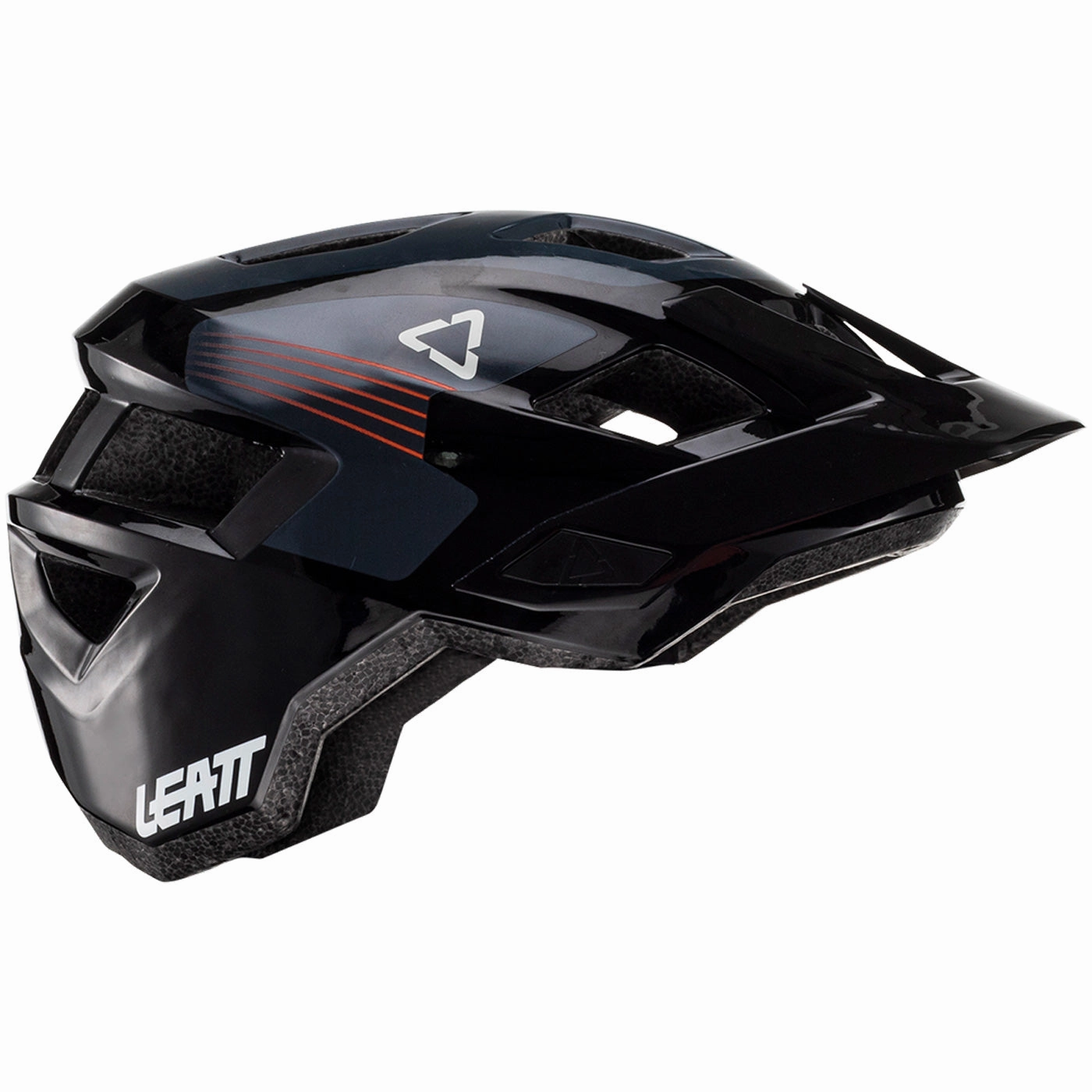 Leatt Mtb AllMtn 1.0 kid helmet - Black
