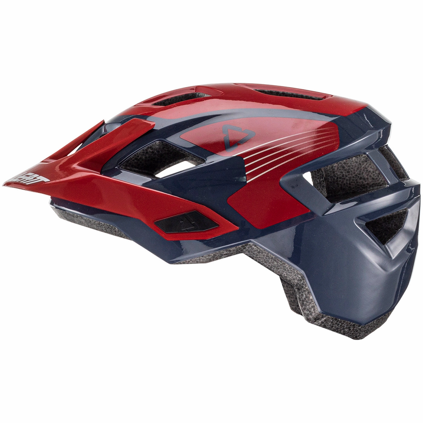 Leatt Mtb AllMtn 1.0 kid helmet - Red