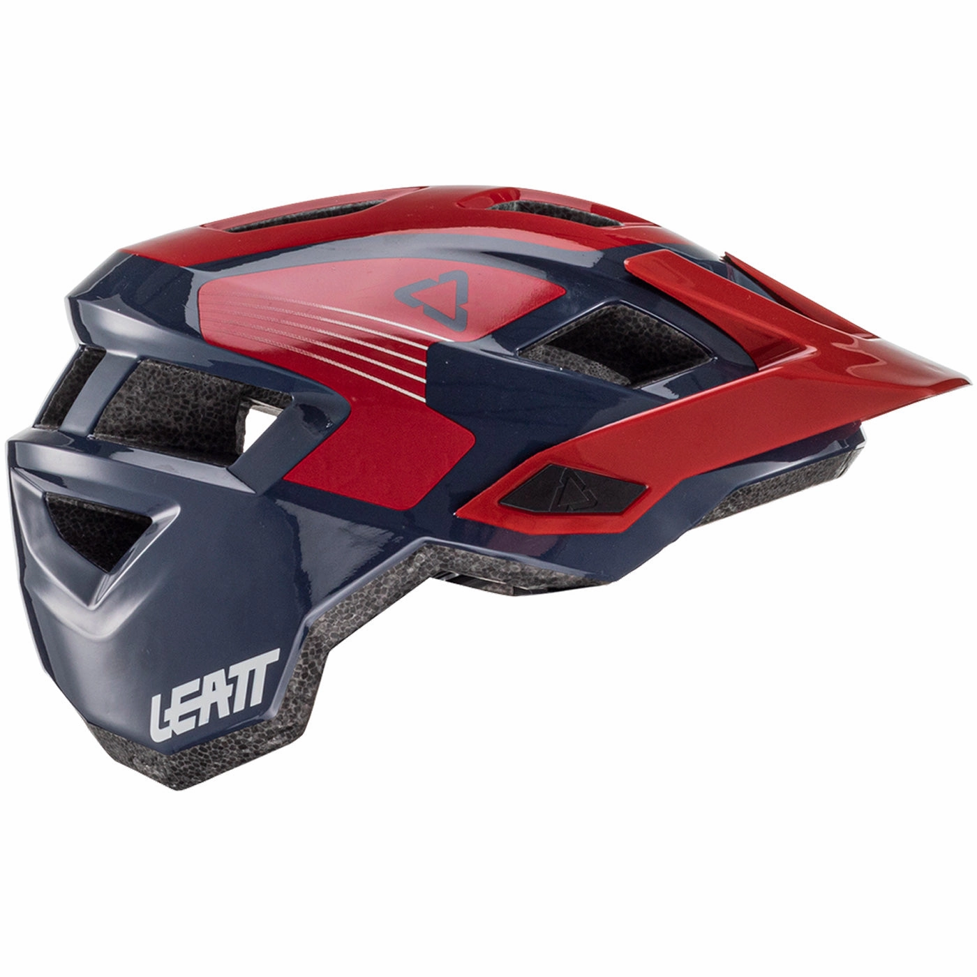 Leatt Mtb AllMtn 1.0 kid helmet - Red
