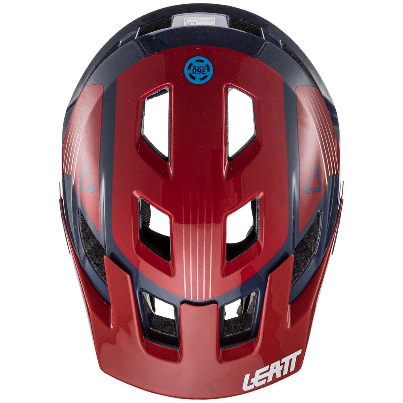 Leatt Mtb AllMtn 1.0 kid helmet - Red
