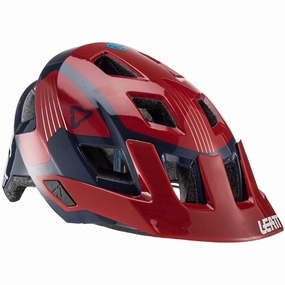 Leatt Mtb AllMtn 1.0 kid helmet - Red