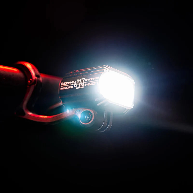 Lezyne E-bike Macro Drive 1000 front light - Black