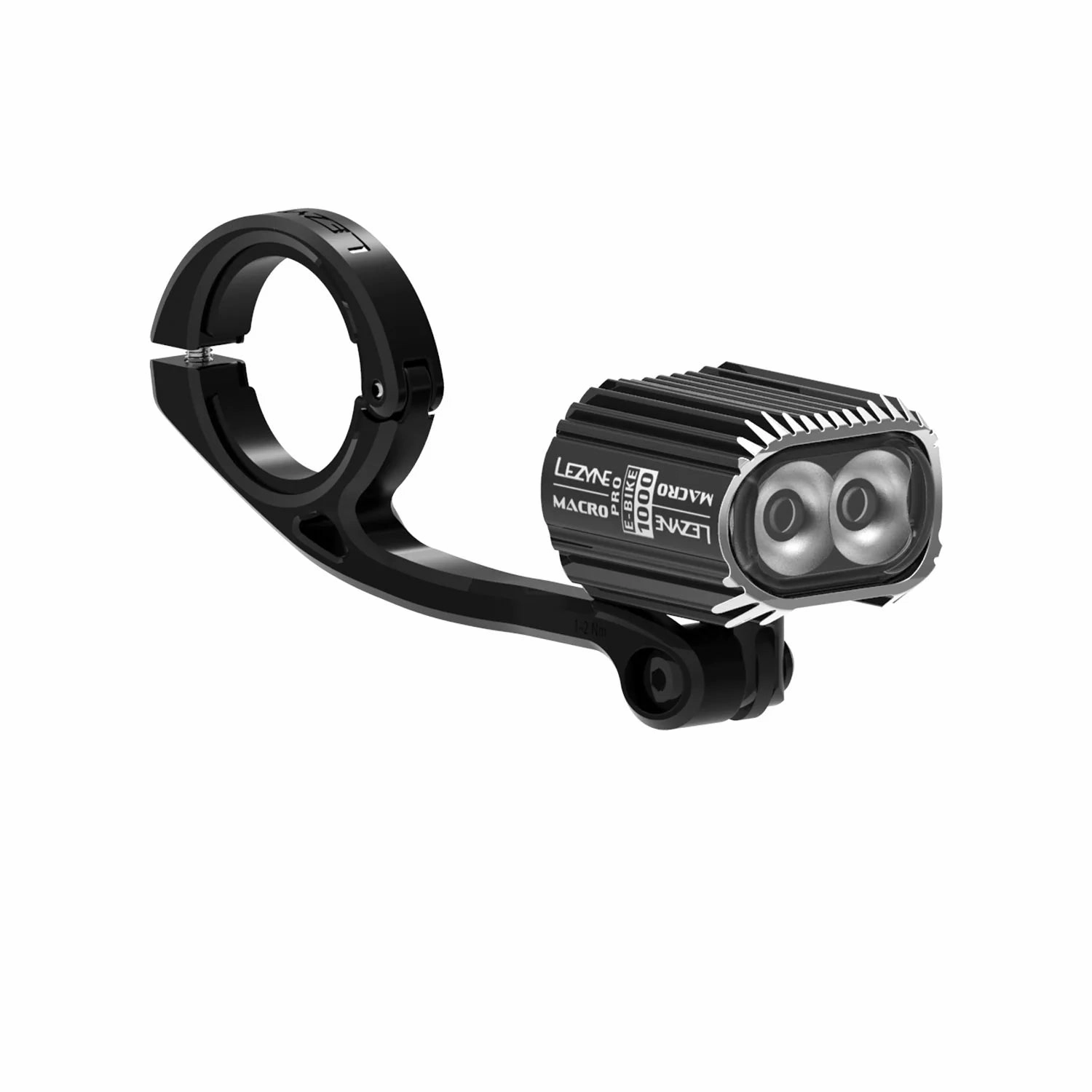 Lezyne E-bike Macro Drive 1000 front light - Black