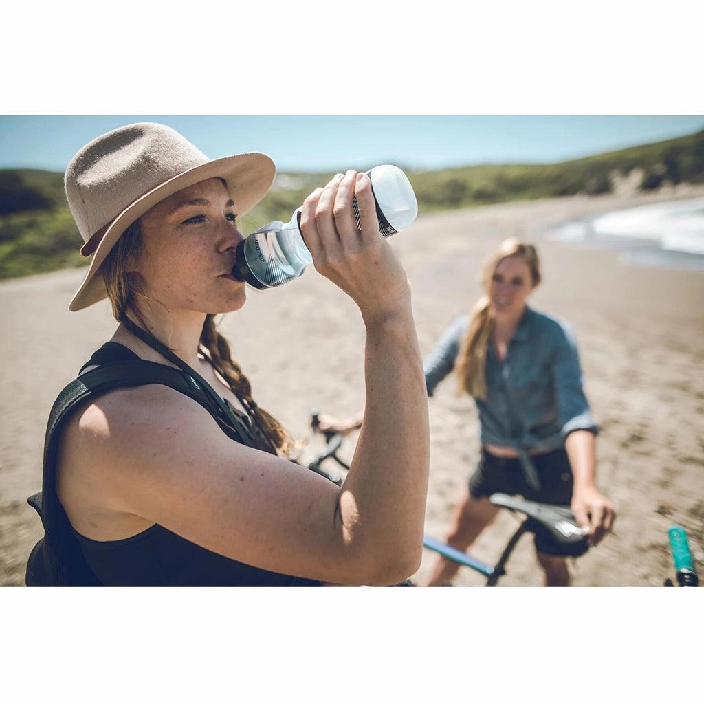 Lezyne Flow Bottle (Foggy Clear)