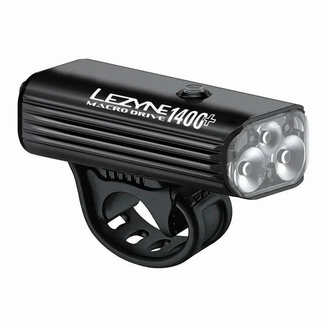 Lezyne macro drive 1400  front light - Black