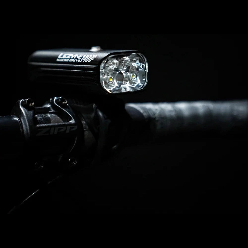 Lezyne macro drive 1400  front light - Black