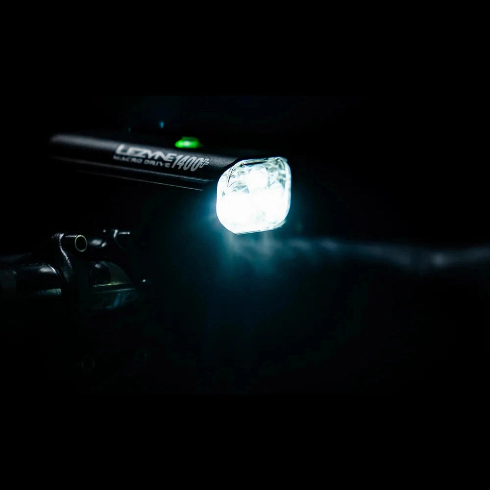 Lezyne macro drive 1400  front light - Black