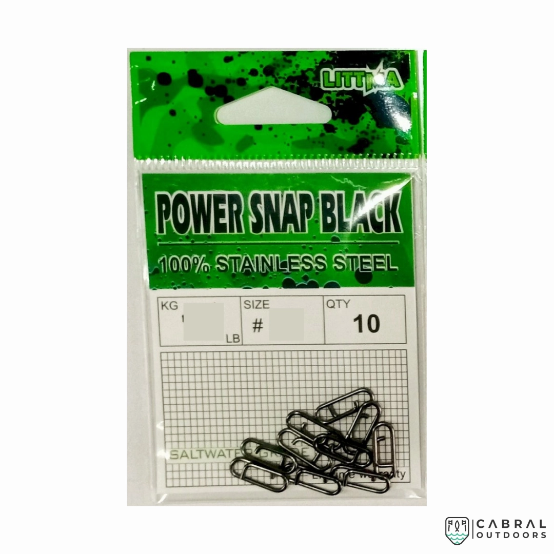 Littma Power Snap Black | Size: 1-3