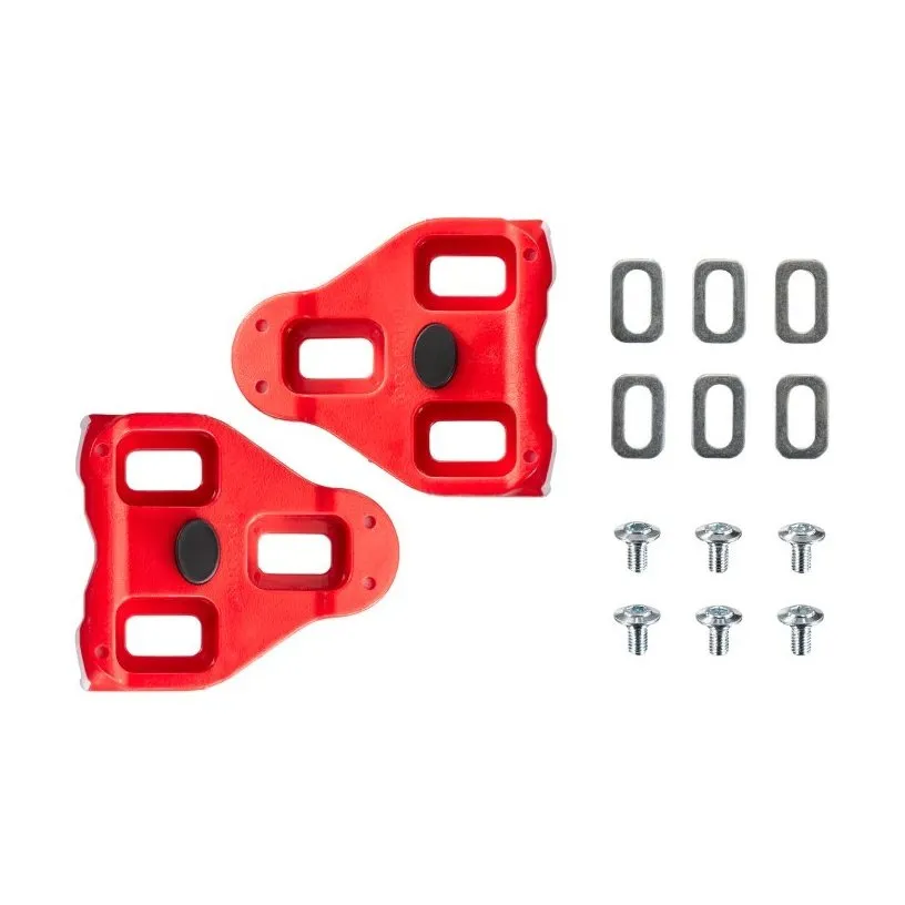 Look Delta Cleats - Red