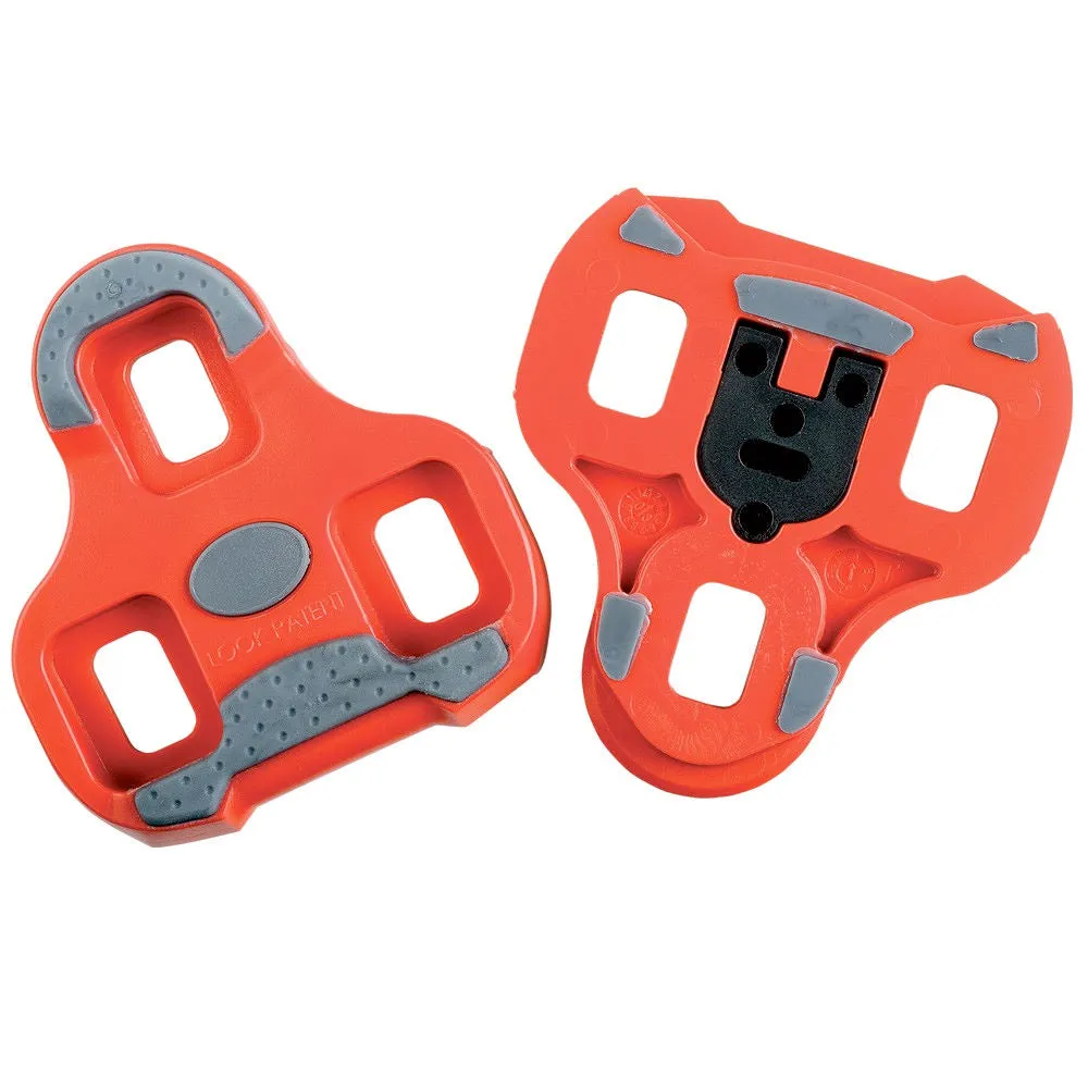 Look Keo grip Cleats - Red