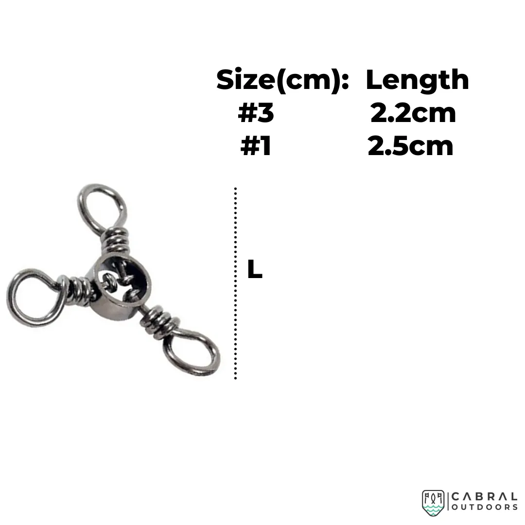Lucana 3-Way Swivel | Size: 1 and 3