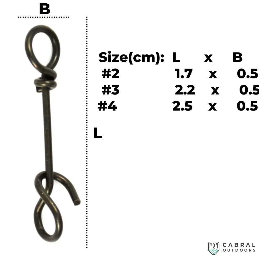 Lucana Fastach Clip | Size: 2-4