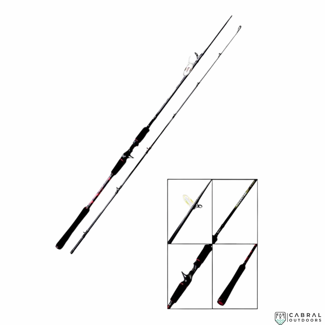 Lucana Predator 7ft-8ft Baitcasting Rod