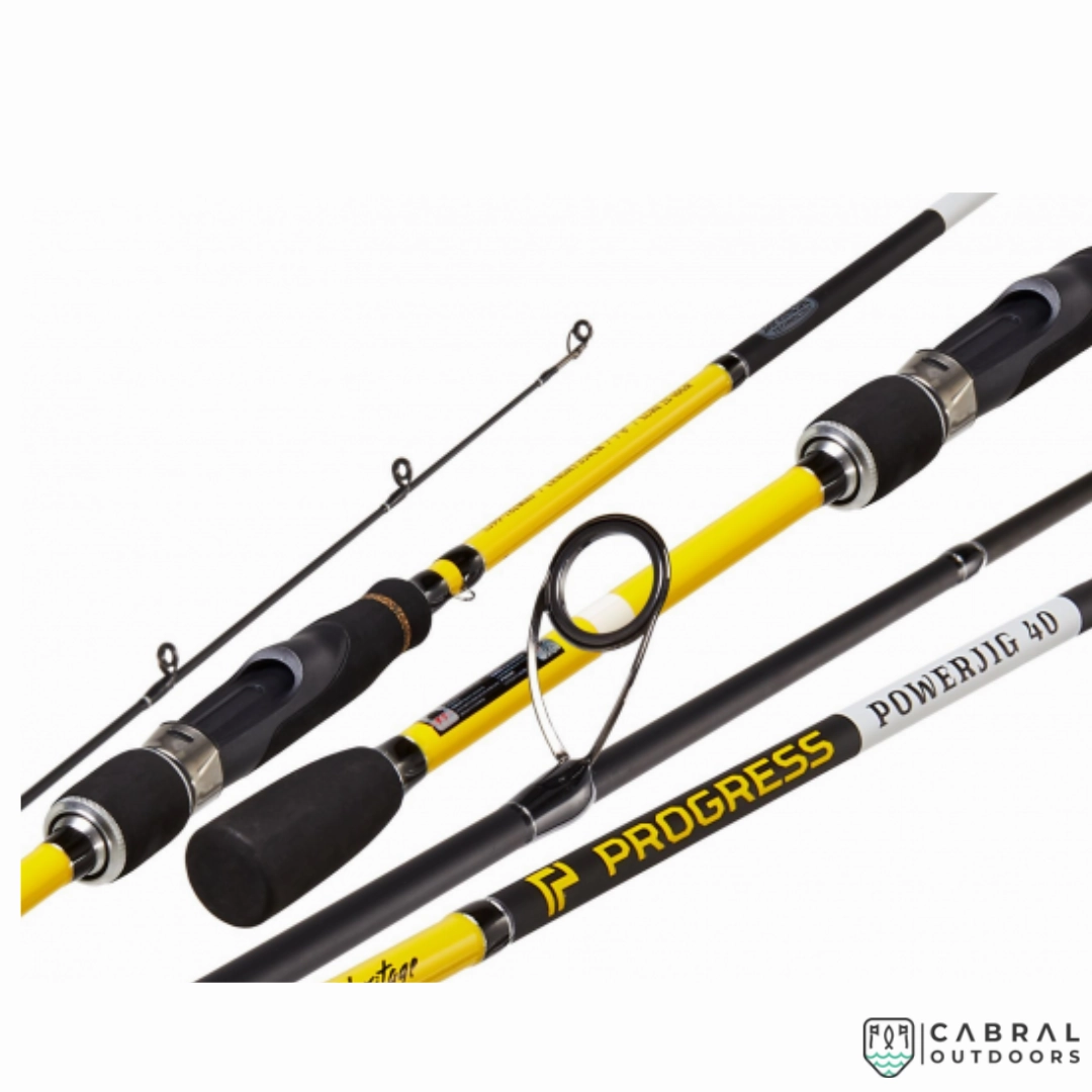 Lucky John Progress Powerjig Spinning Rod