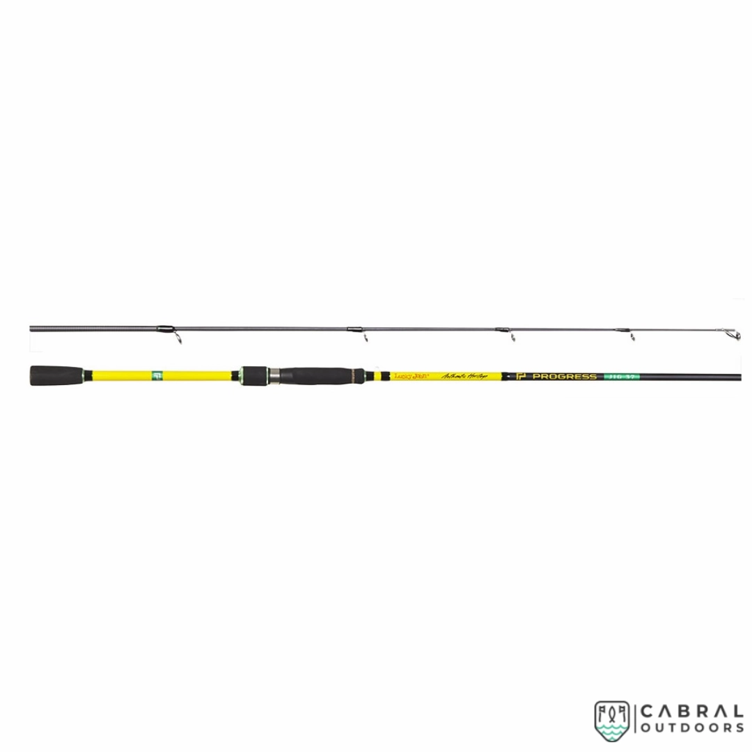 Lucky John Progress Powerjig Spinning Rod