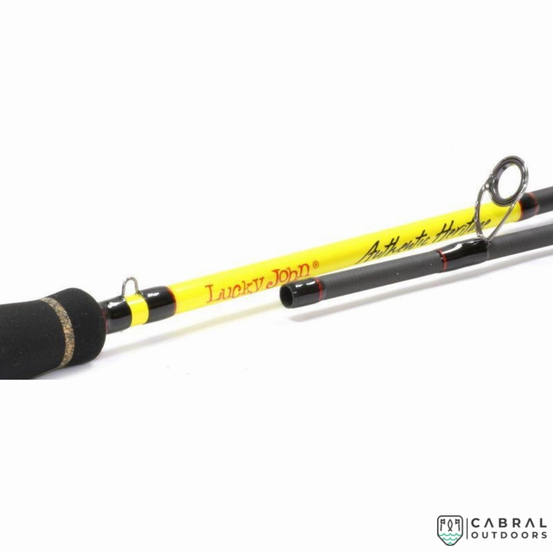 Lucky John Progress Powerjig Spinning Rod