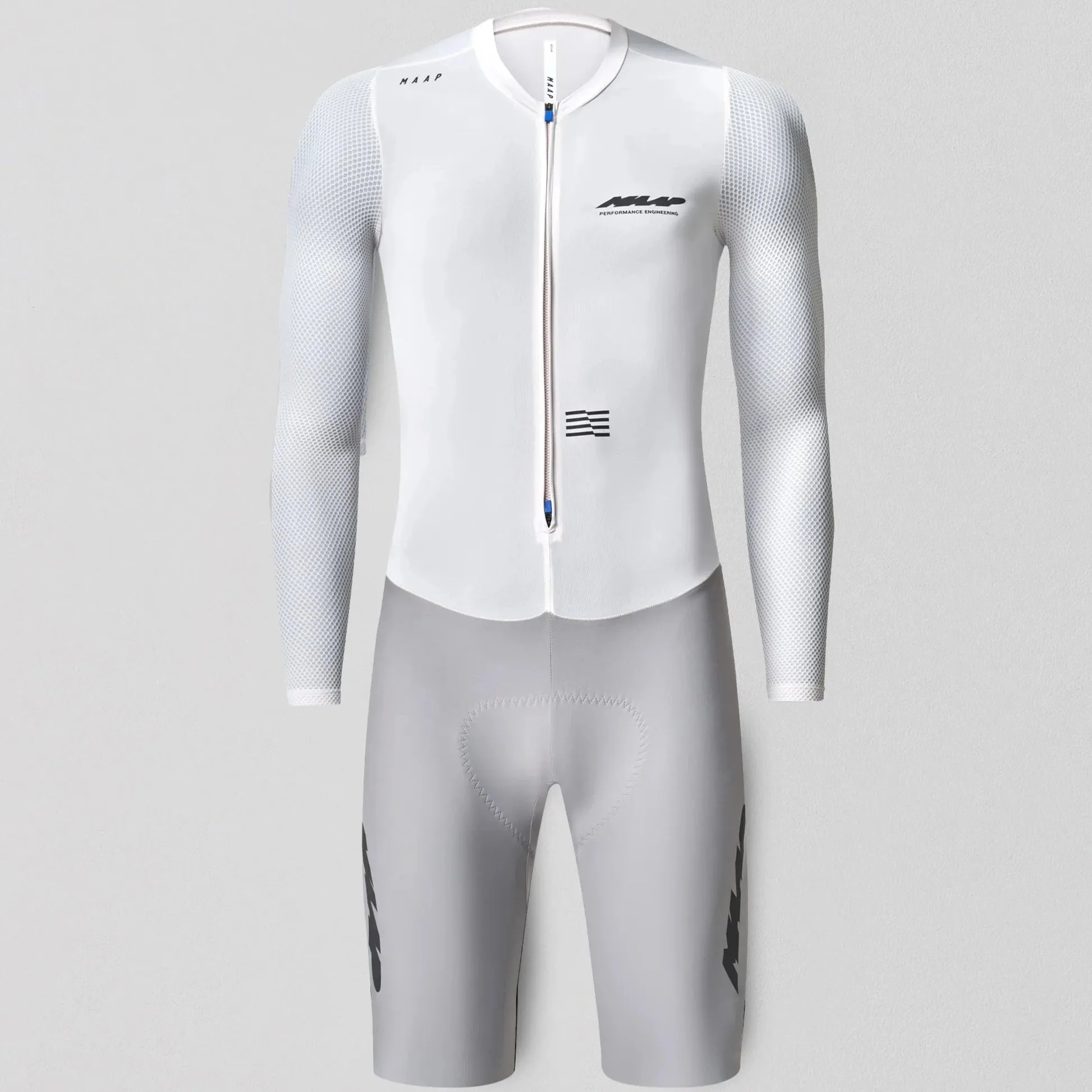 Maap Eclipse Pro Base LS long sleeve skinsuit - Grey