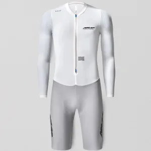 Maap Eclipse Pro Base LS long sleeve skinsuit - Grey