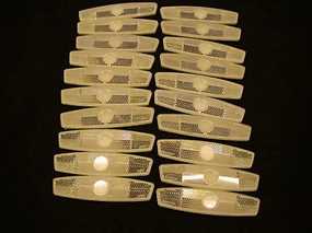 MAG WHEELS-DISCS REFLECTORS WHOLESALE JOB LOT 10PR